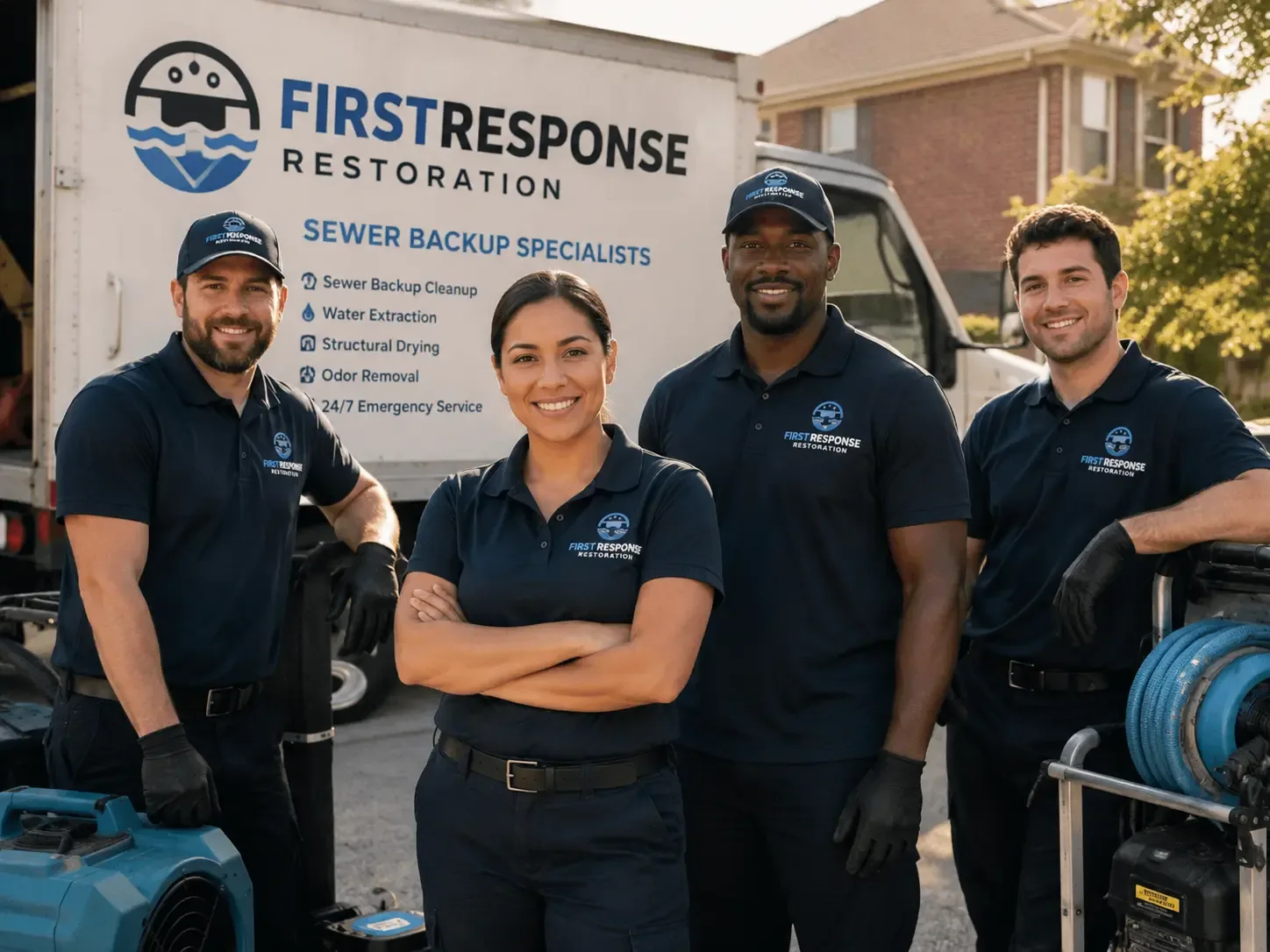 FirstResponse Restoration serving Charlotte, NC