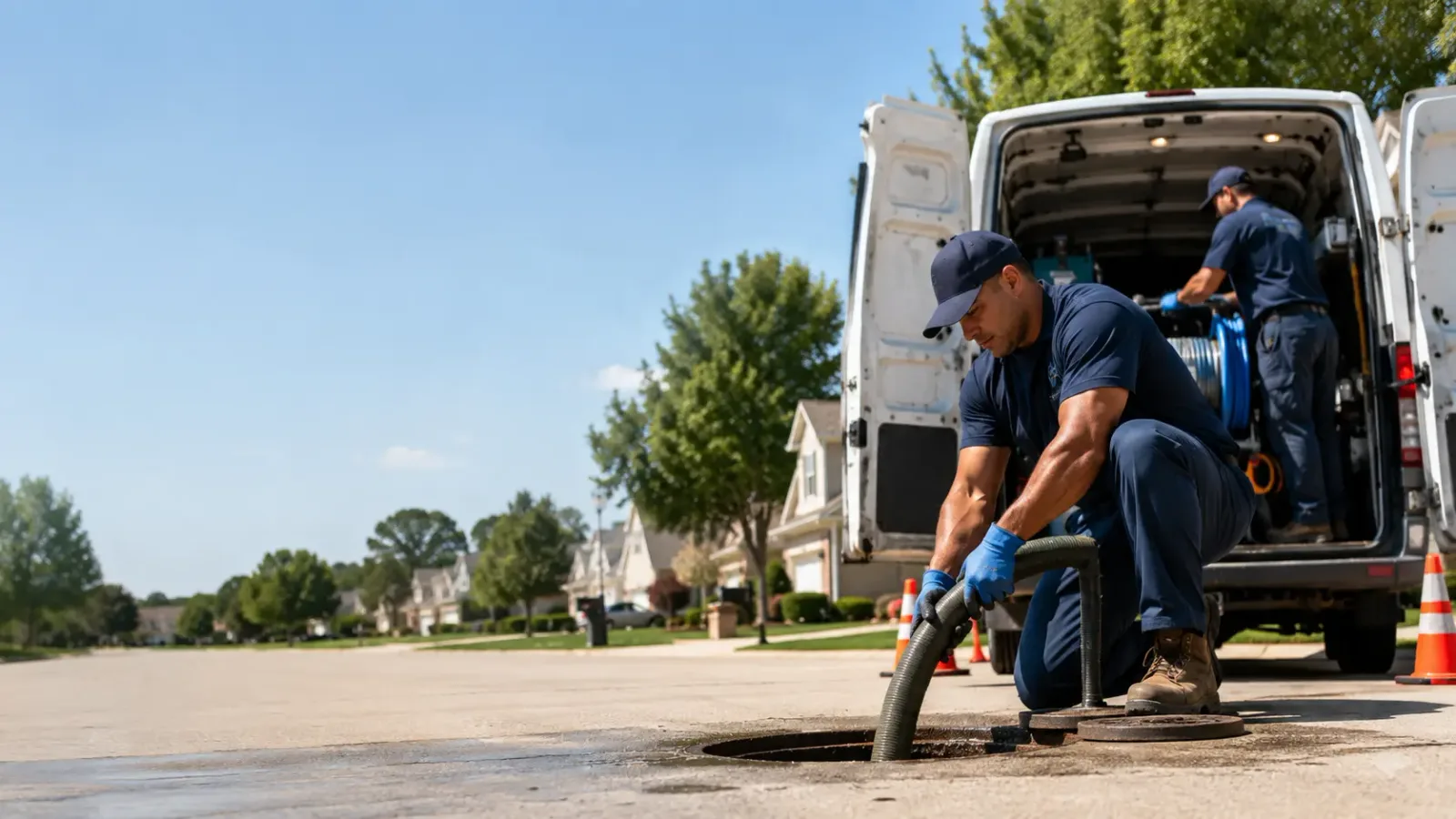 Sewer Backup Cleanup services in Charlotte, NC